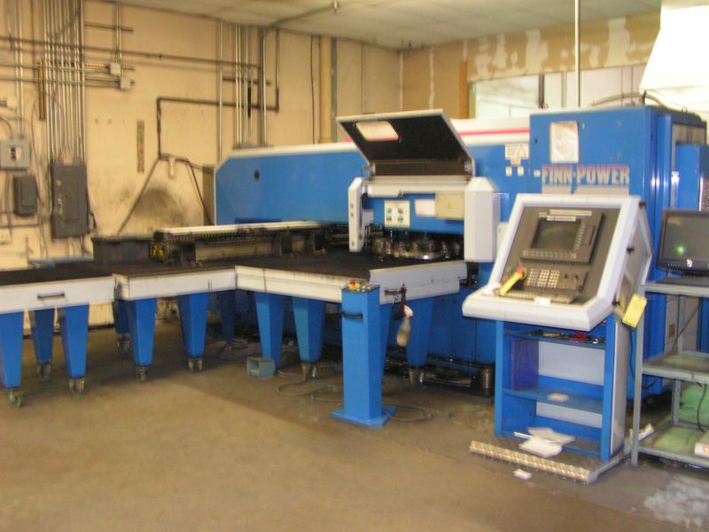 punches rr 093 finn power f5 25 turret punch